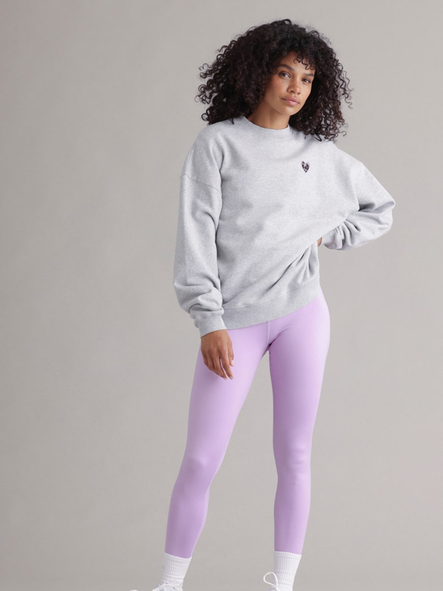 

Толстовка Hey Honey Leo Heart, светло-серый