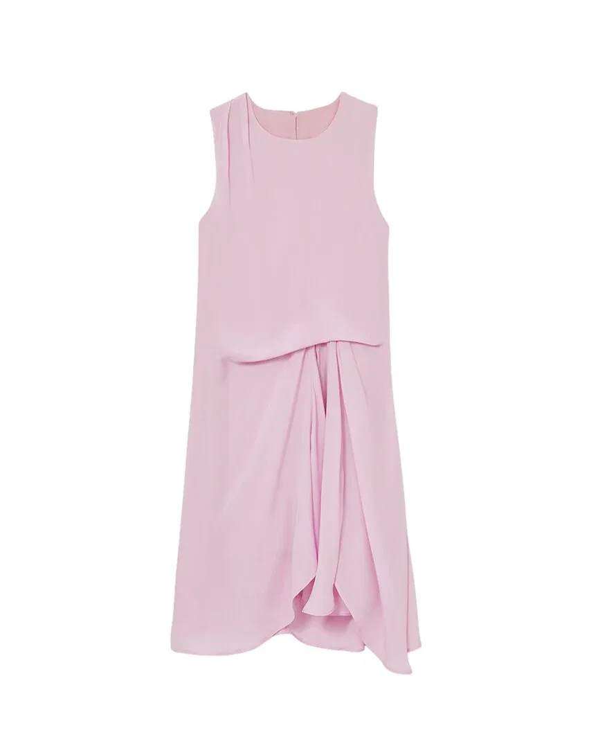 Платье Reiss Elina, розовый