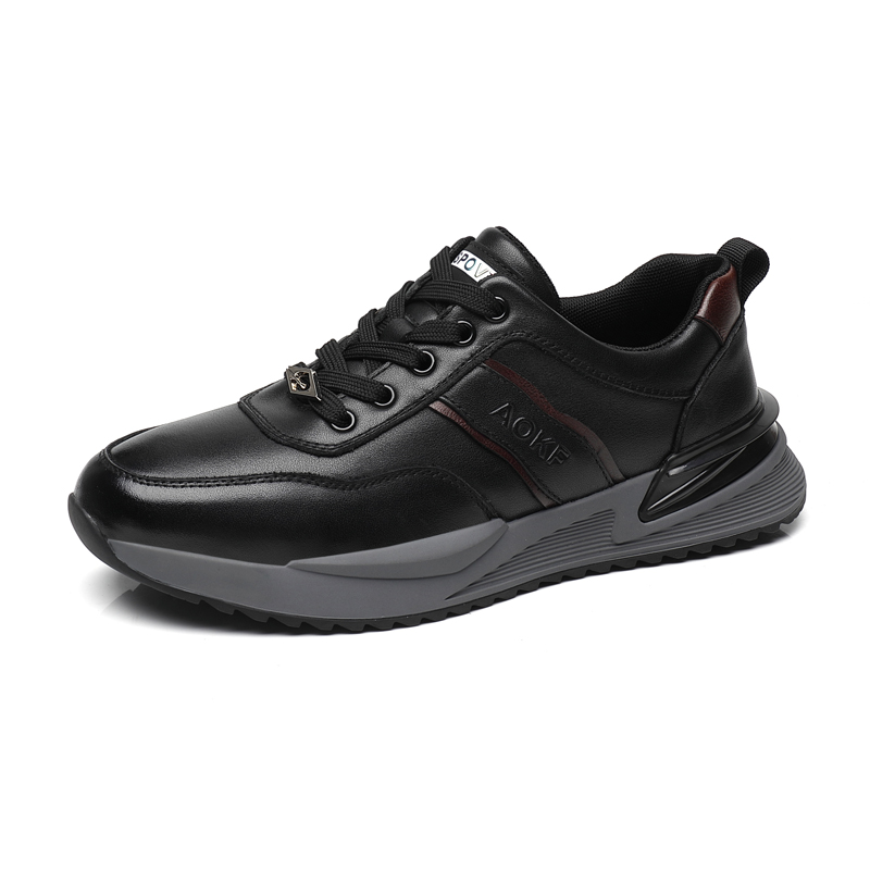 

KJ Кеды мужские повседневные низкие черные Ogy-557 Black, цвет Ogy-557 Black