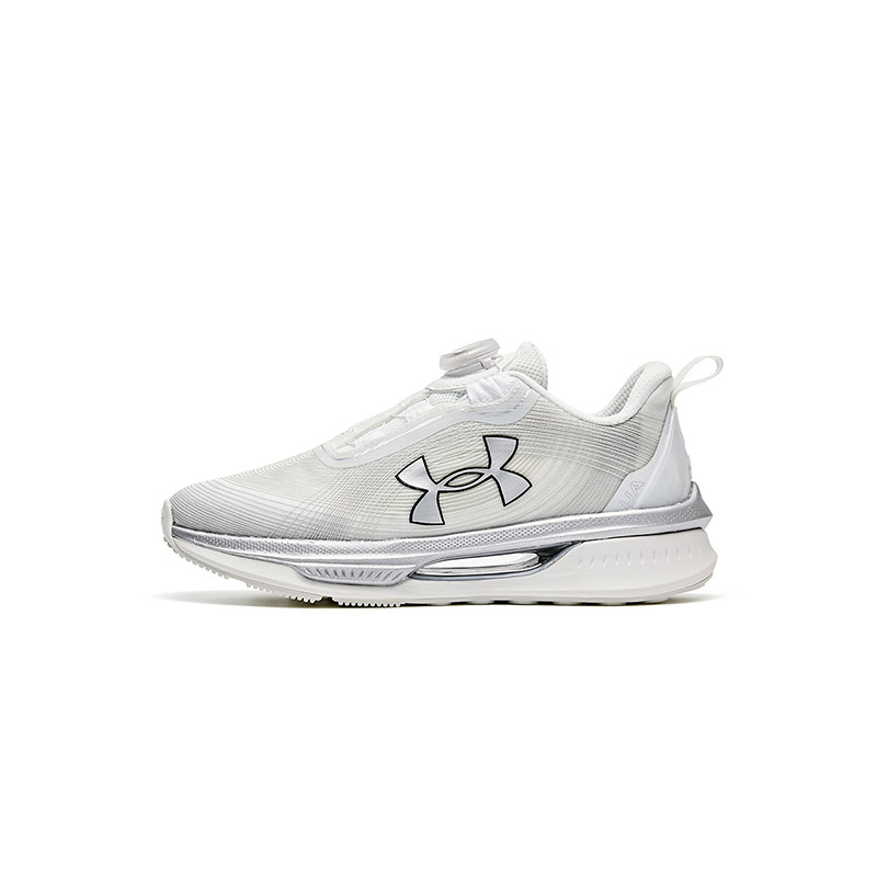 

Кроссовки для бега детские с противоскользящей подошвой low top Under Armour, серый