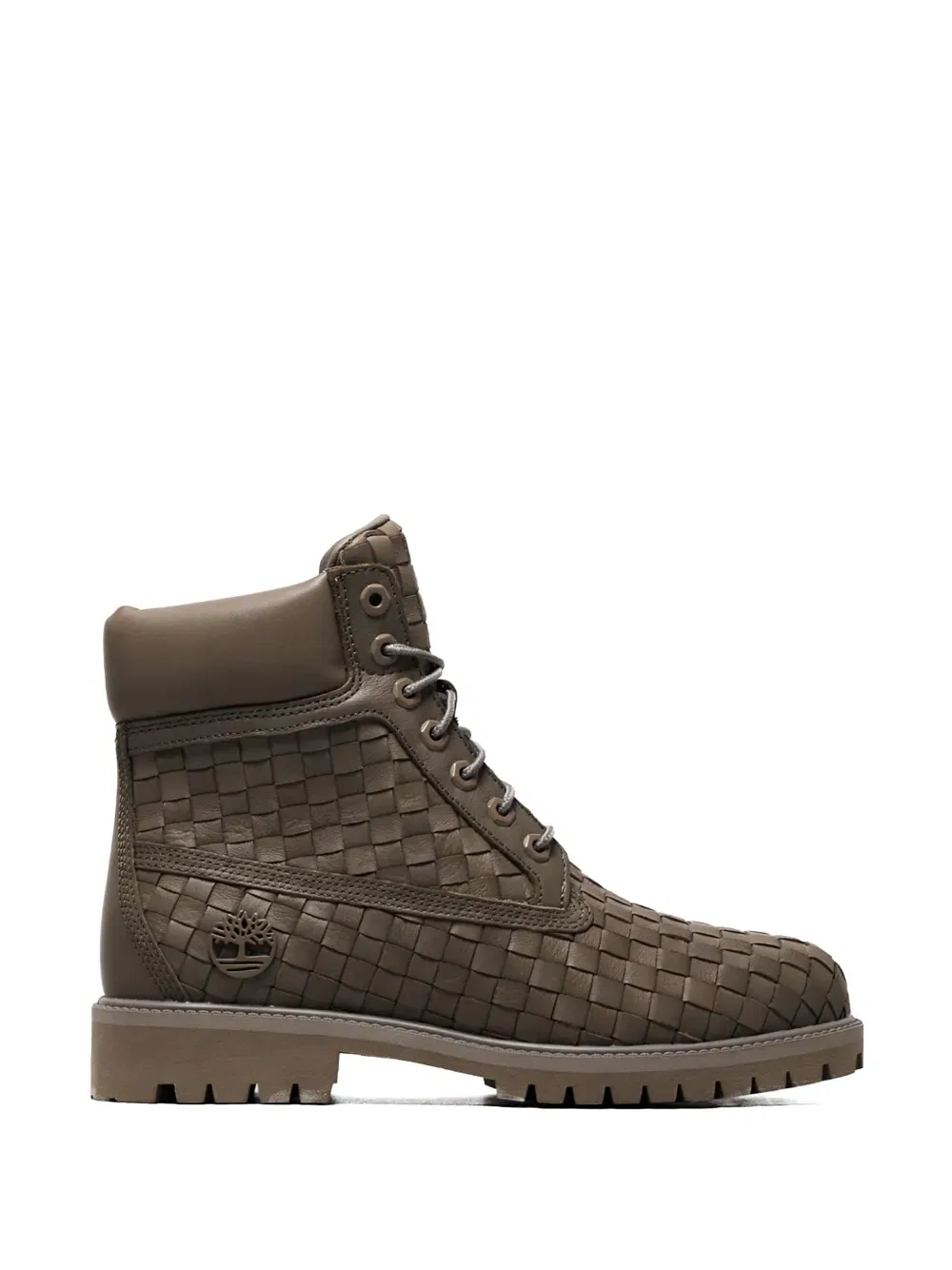 Премиальные 6-дюймовые ботинки Timberland, коричневый