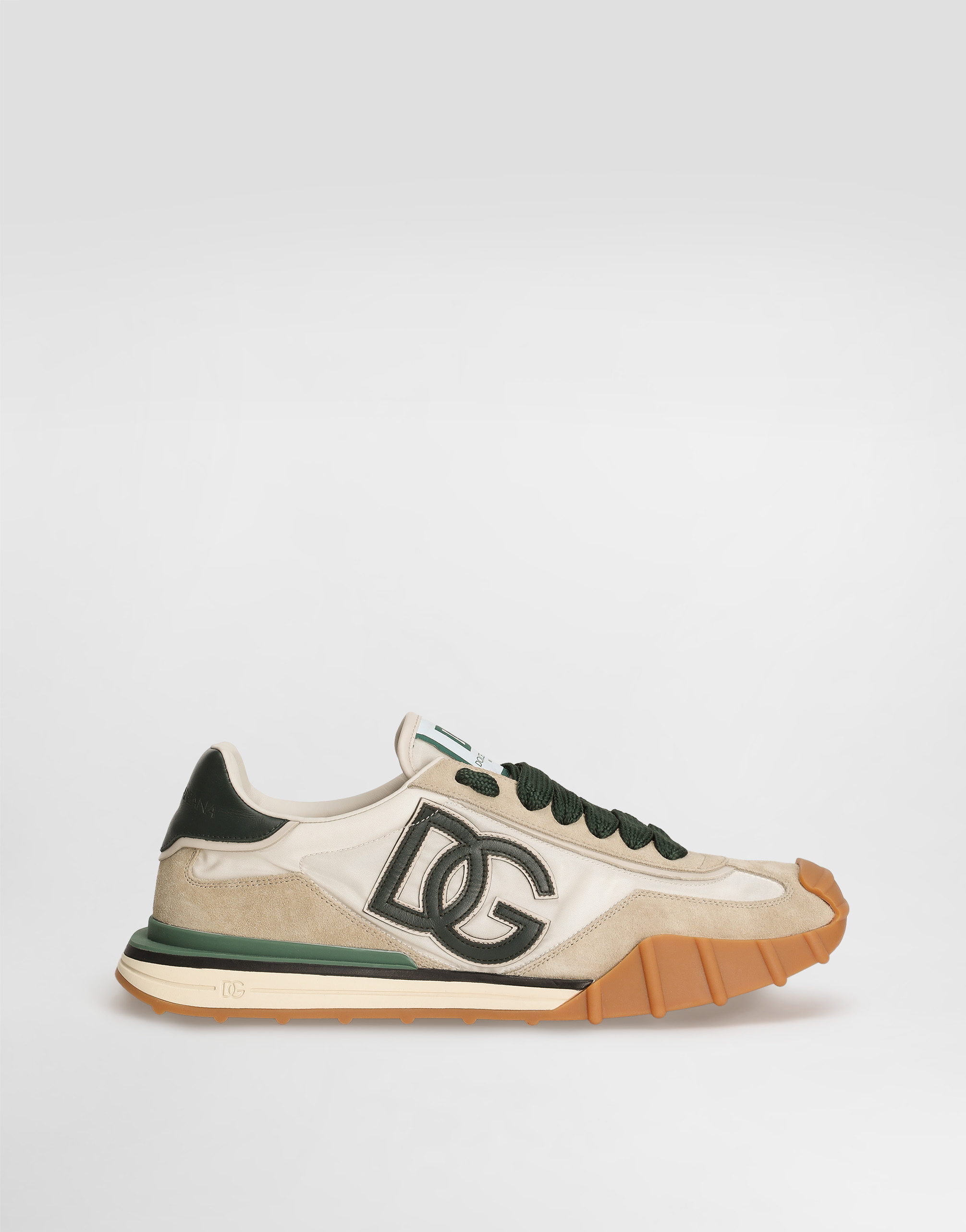 

Кроссовки из трикотажной ткани DG DOLCE & GABBANA, мультиколор