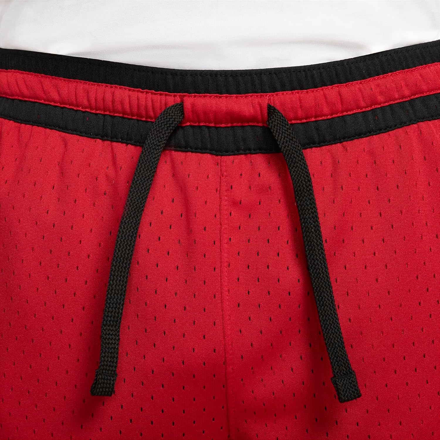 Мужские шорты Nike Jordan Sport Dri-FIT Diamond, Gym Red/Black — фото 4