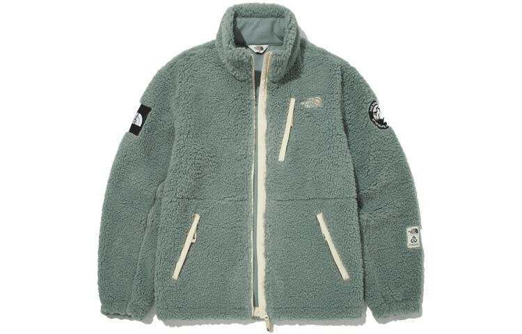 

Куртка мужская зеленая The North Face, зеленый