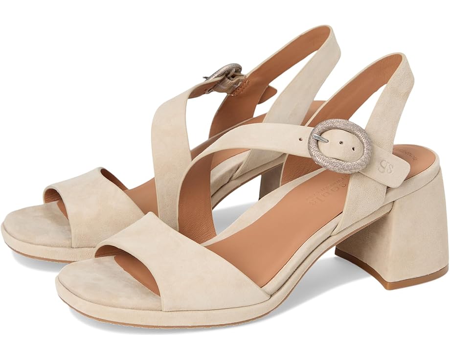Туфли Gentle Souls by Kenneth Cole Roma, цвет Light Taupe Suede