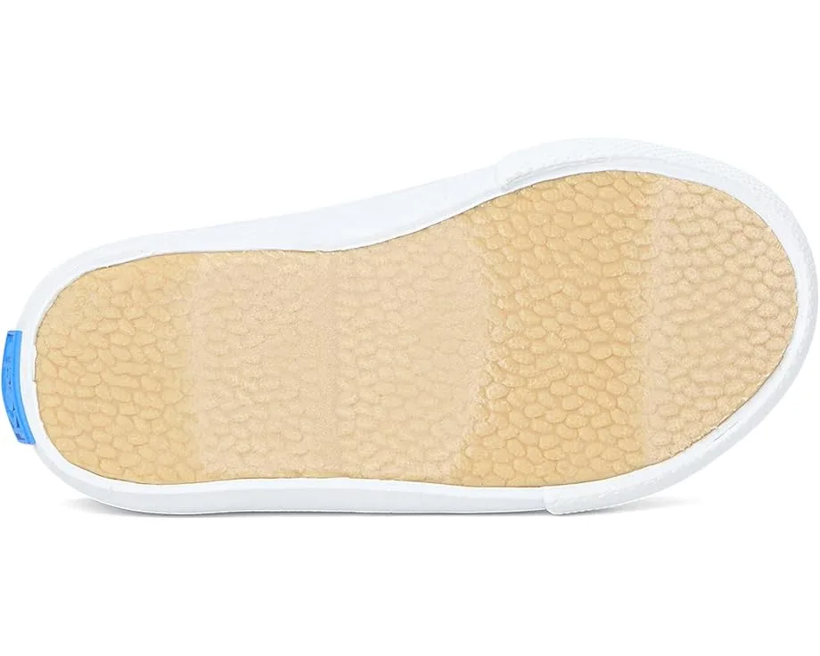 Кроссовки Keds Kids Jumpkick Elastic Stud Foil (Toddler), White/Rainbow — фото 3
