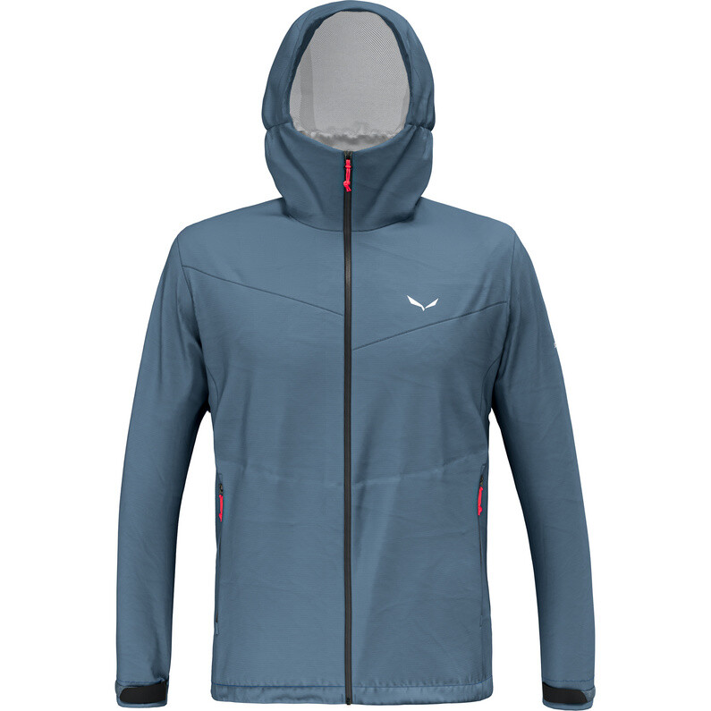 

Мужская куртка Puez Aqua 4 PTX 2,5л Salewa, синий