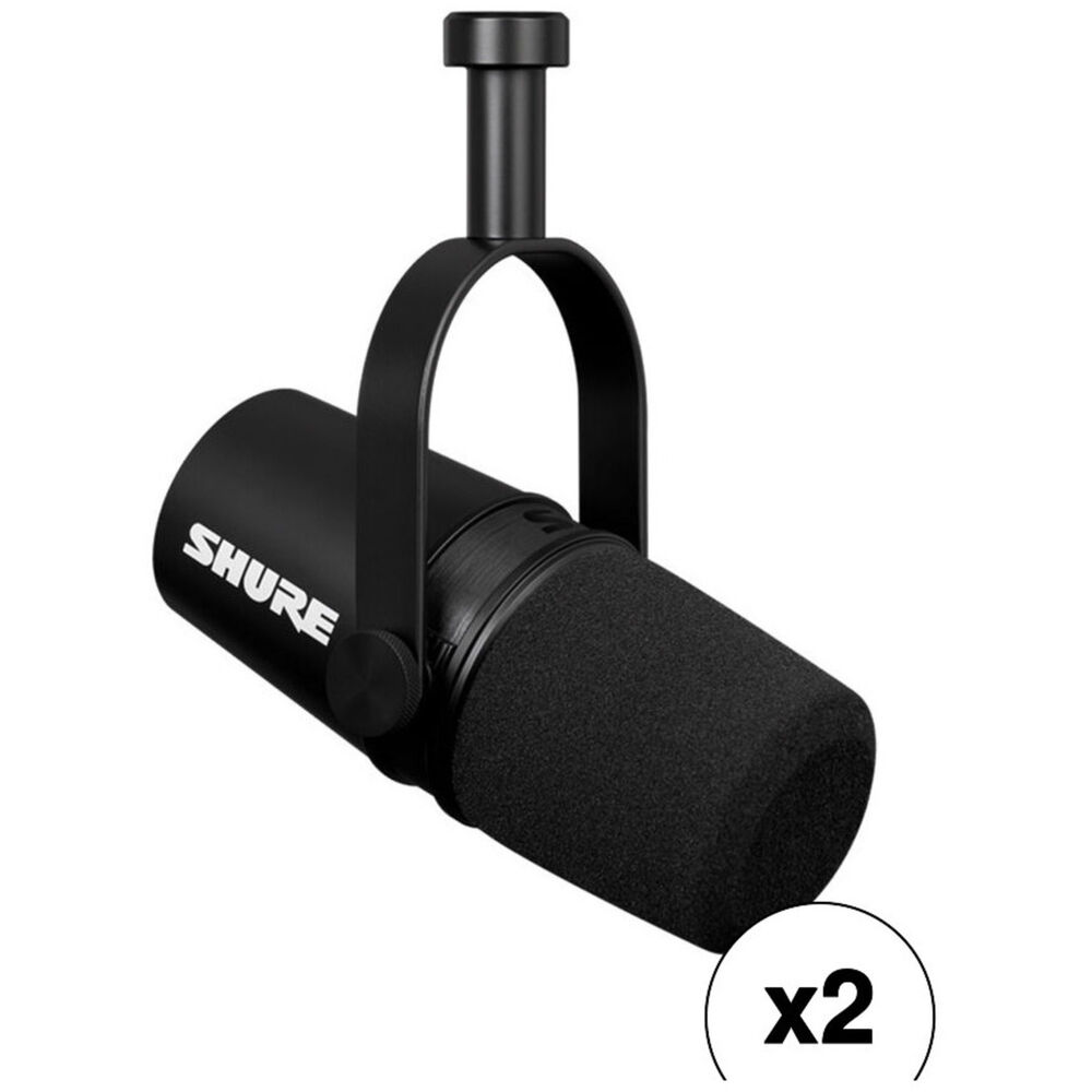 

Микрофон Shure MV7X Podcast XLR (пара)