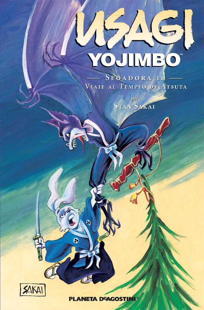 

Usagi Yojimbo nº 15: Segadora II (Planeta Cómic)
