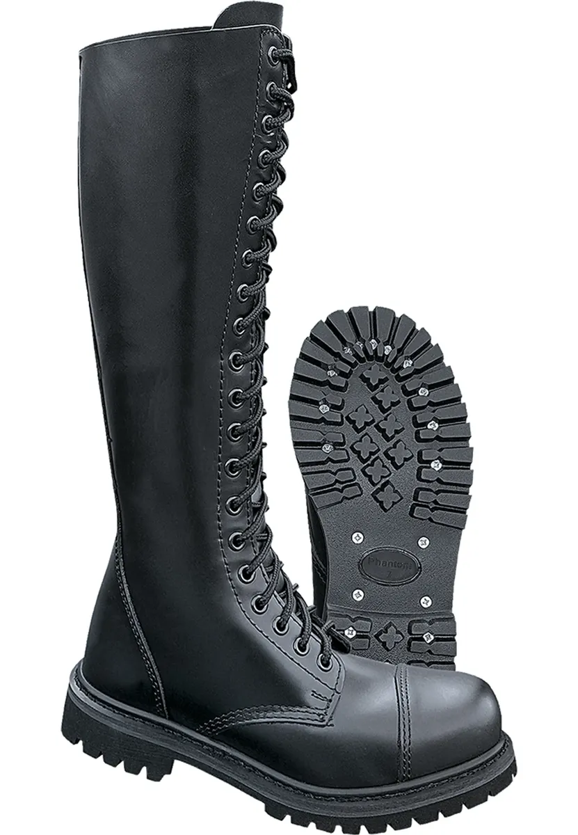 

Кроссовки Brandit " Brandit Accessories 20 Eyes Phantom Boots" (1 шт.), черный