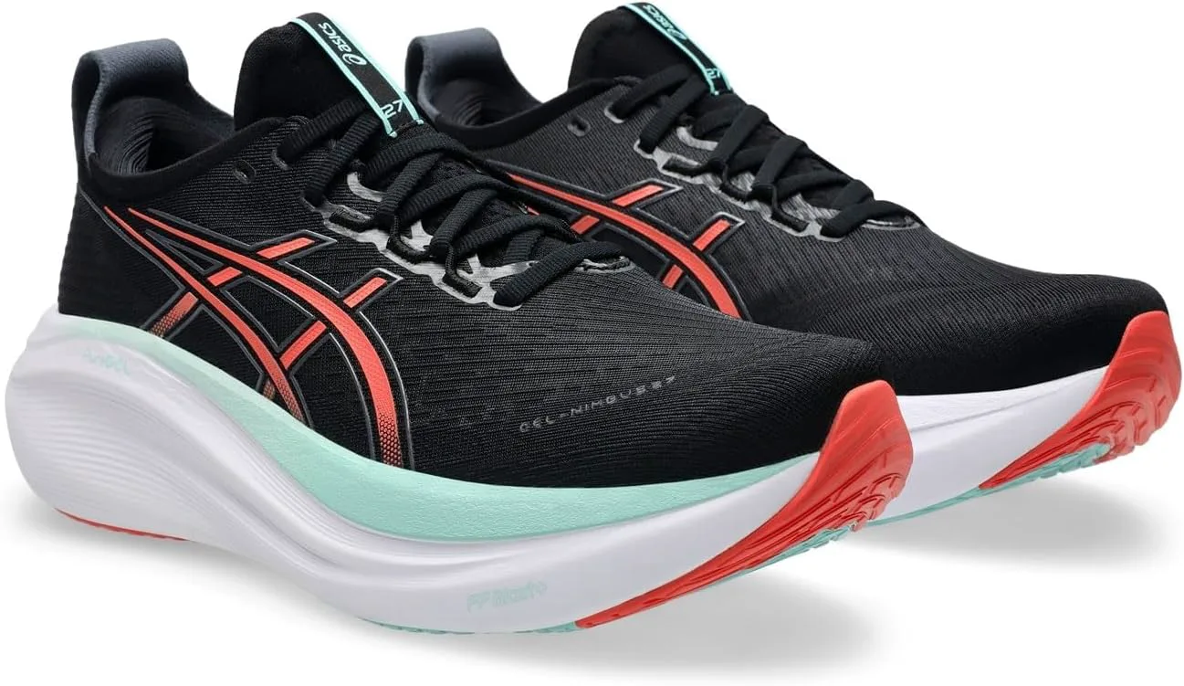 Мужские кроссовки ASICS Gel-Nimbus 27, красный — фото 3