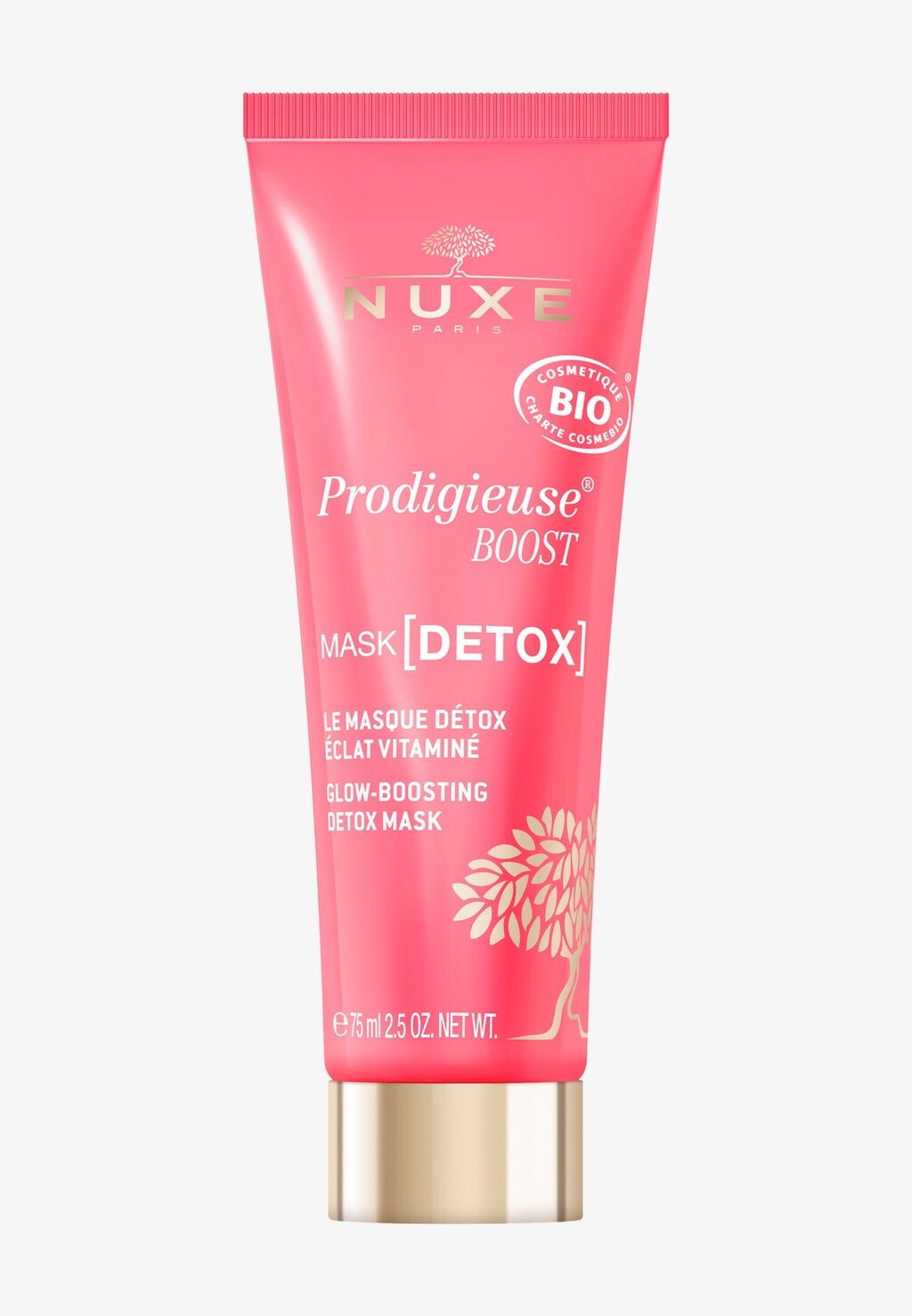 

Маска для лица Glow-Boosting Detox Mask NUXE