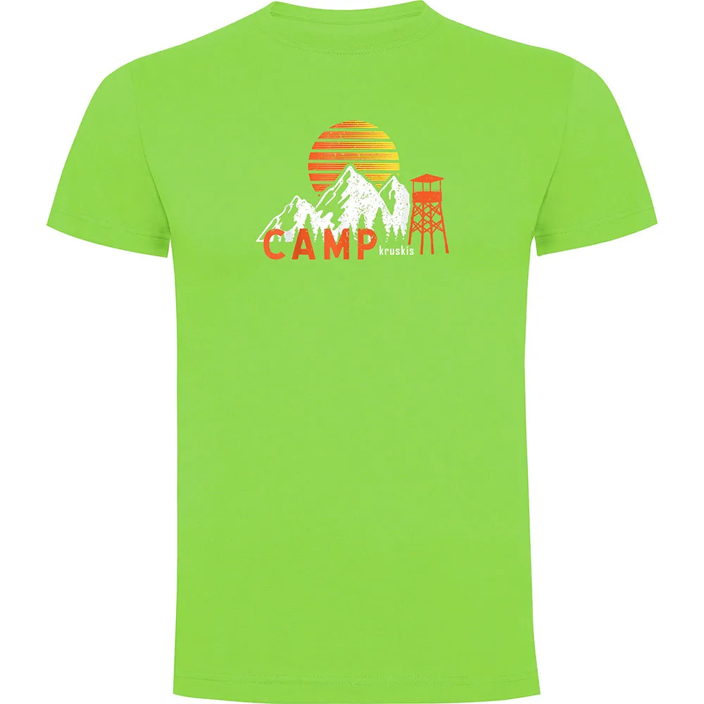 

Футболка с коротким рукавом Kruskis Sunset Camp, зеленый