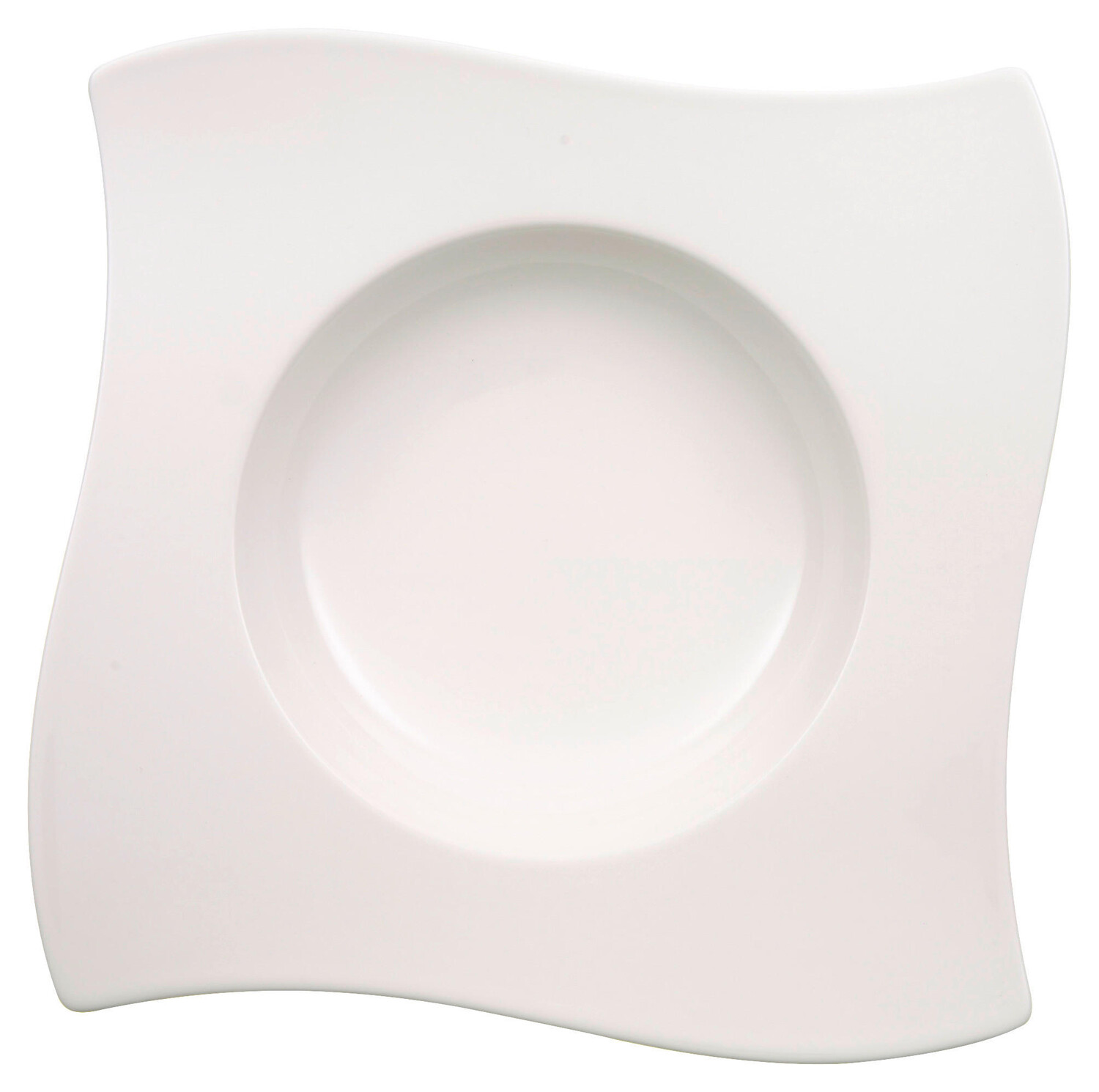 

Суповая тарелка Villeroy & Boch, 24x24 см, белый