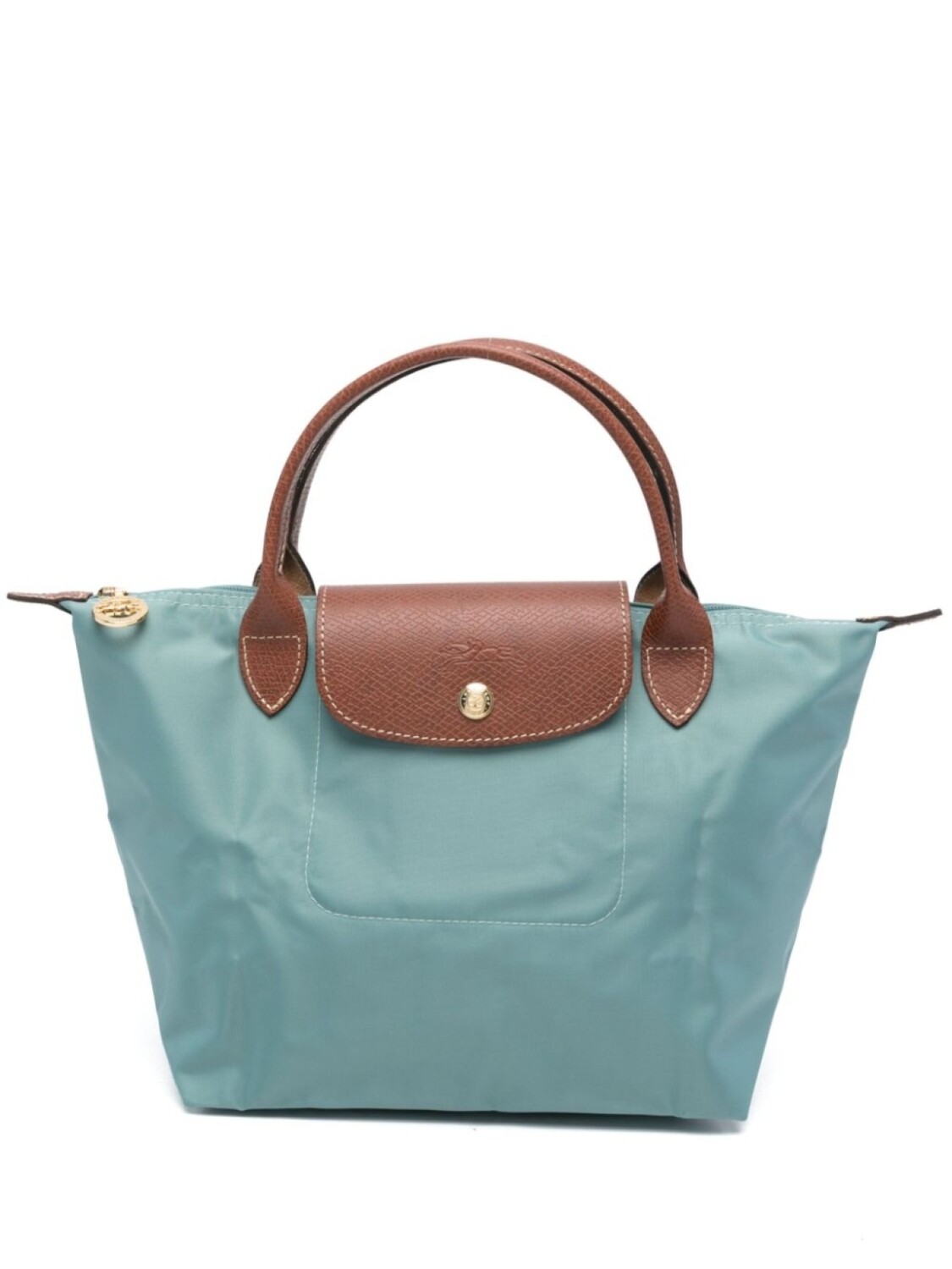 

Longchamp маленькая сумка-тоут Le Pliage Original, синий