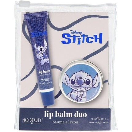 

MAD BEAUTY Бальзам для губ Disney Stitch Denim Bilberry Stitch