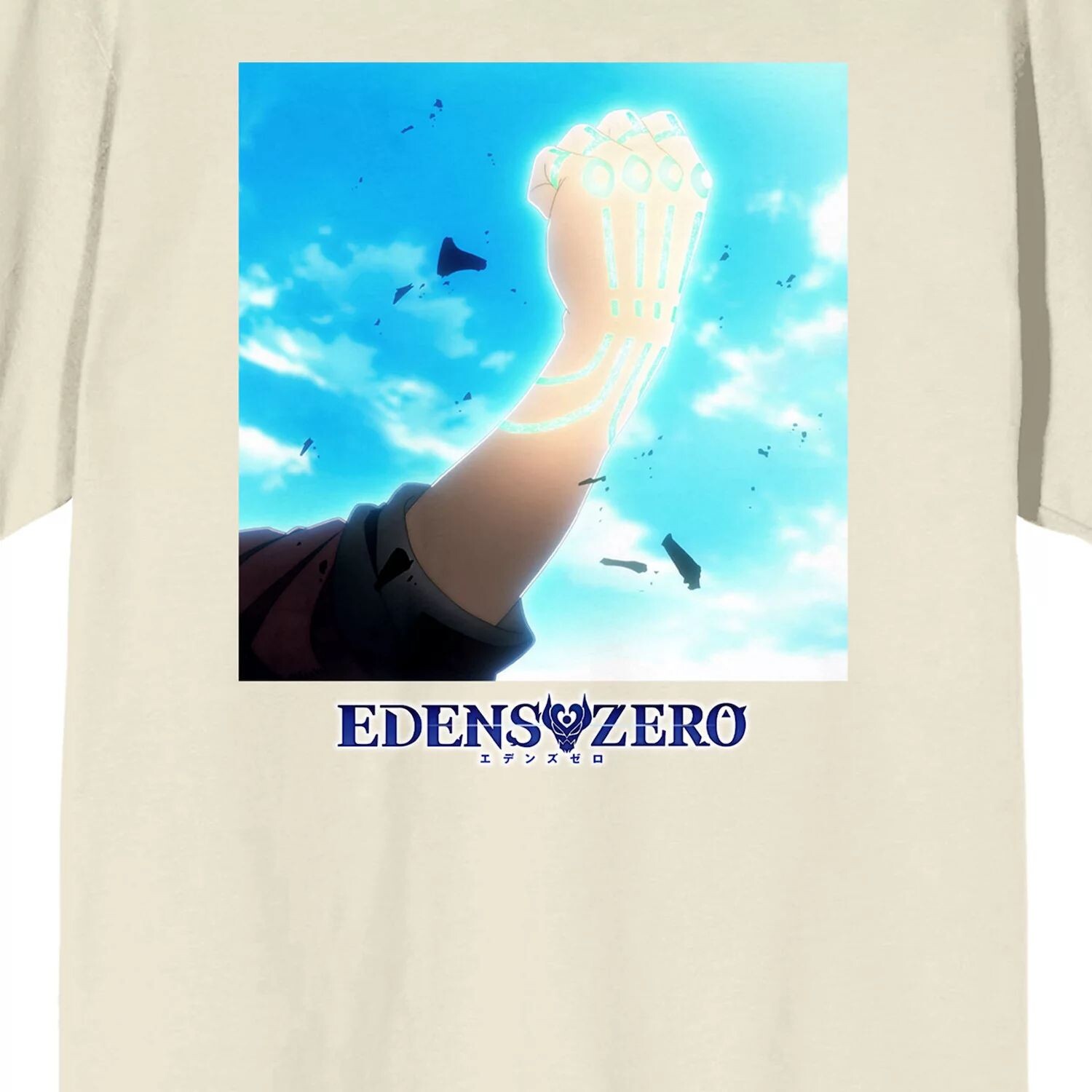 

Мужская футболка с рисунком Edens Zero Shiki Granbell Licensed Character