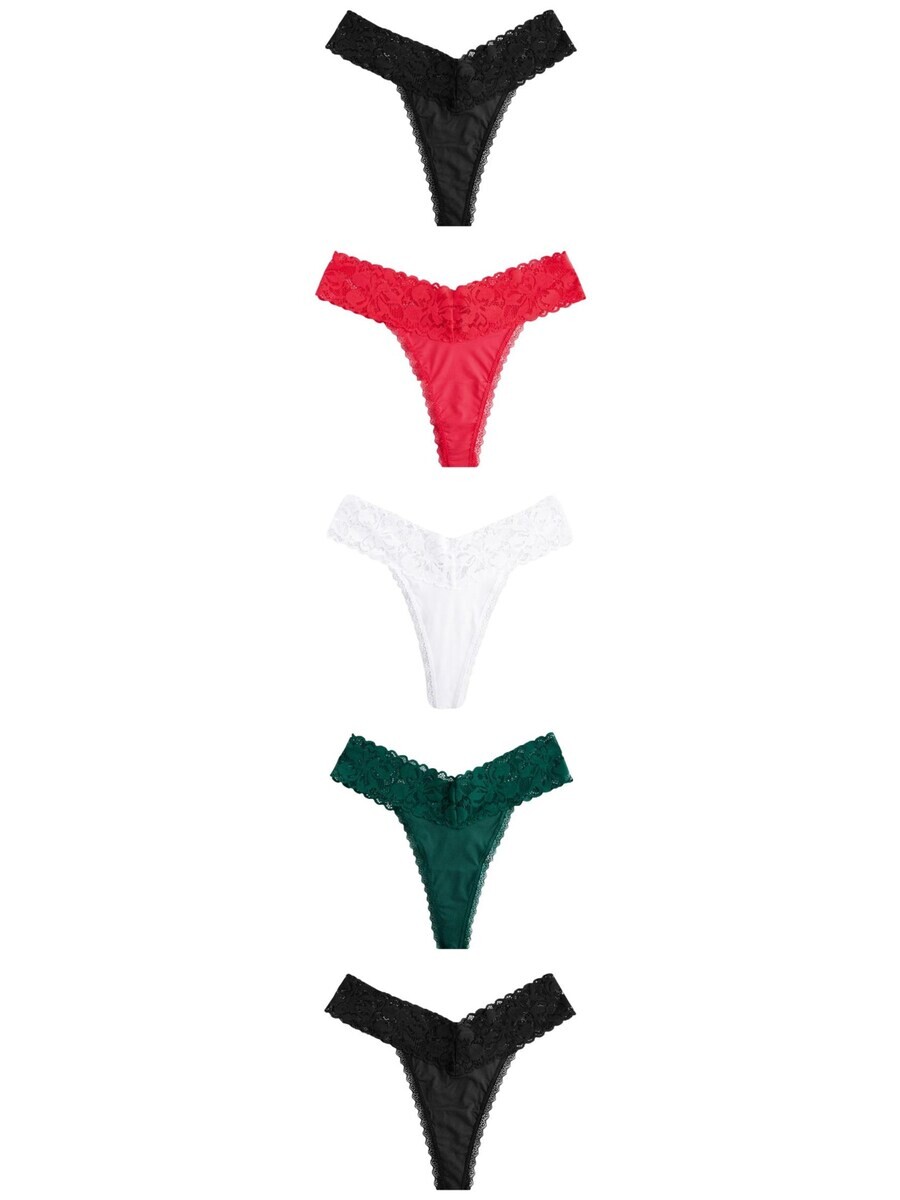 

Стринги Next Thong, черный