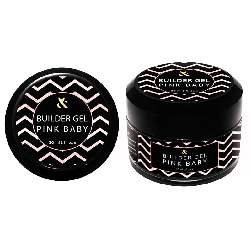 

FOX Builder gel Pink baby, 30 мл