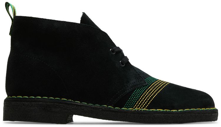 

Ботинки Clarks Jamaica x Desert Boot 'Black', черный