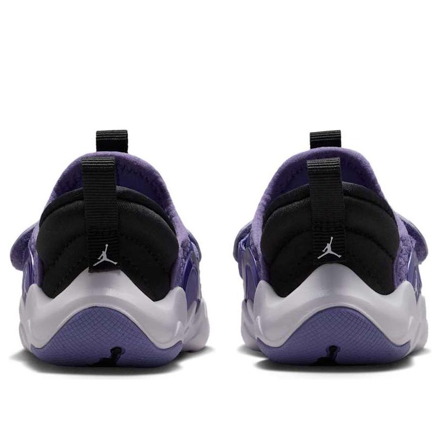 (TD) Air Jordan 23/7.2 EasyOn 'Dusty Amethyst Black White' — фото 3