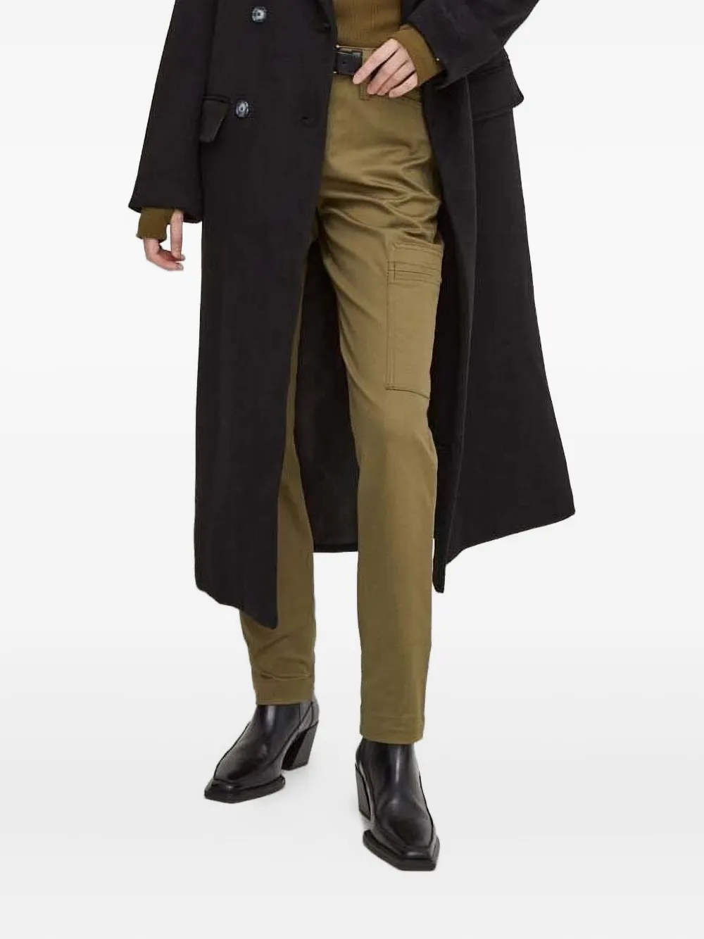 

Брюки-карго из эластичного хлопка G-Star RAW, зеленый