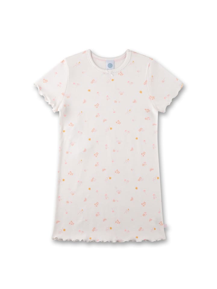 

Sanetta Ночная футболка бежевого цвета, Бежевый, Sanetta Ночная футболка бежевого цвета