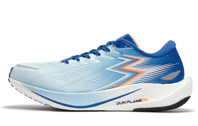 

Кроссовки 2.5 Pro Running унисекс с низким верхом Glacier Blue/Digital Blue 361°