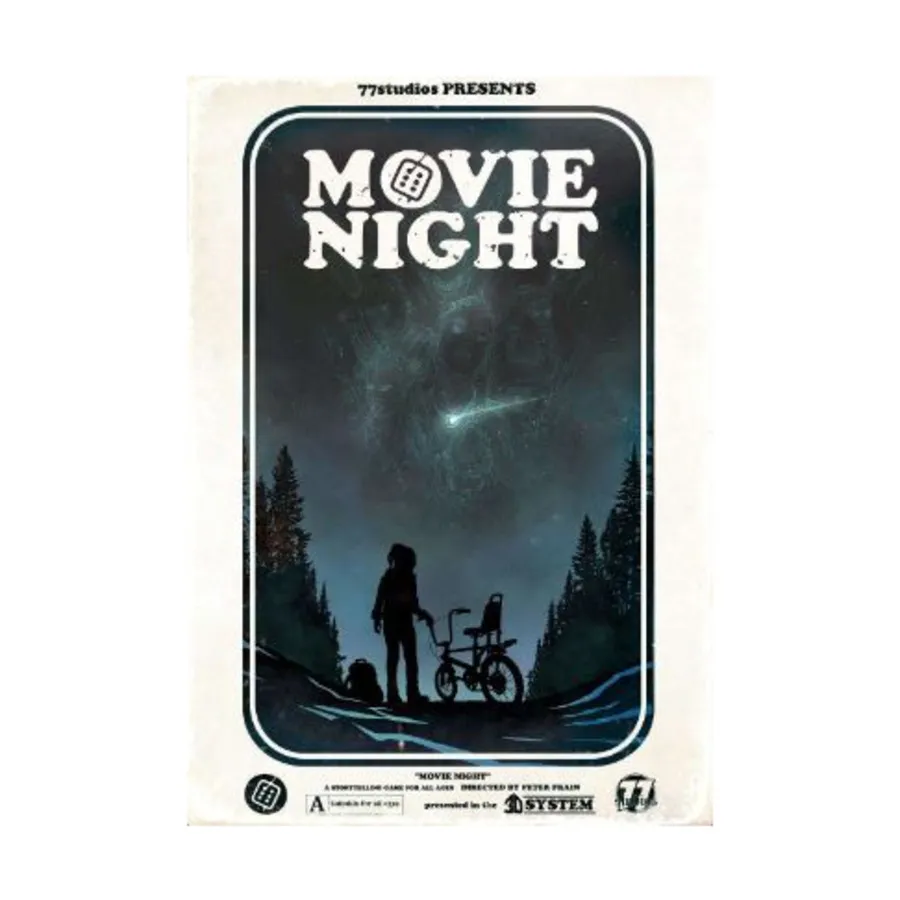 

Movie Night, Role Playing Games (77studios), мягкая обложка