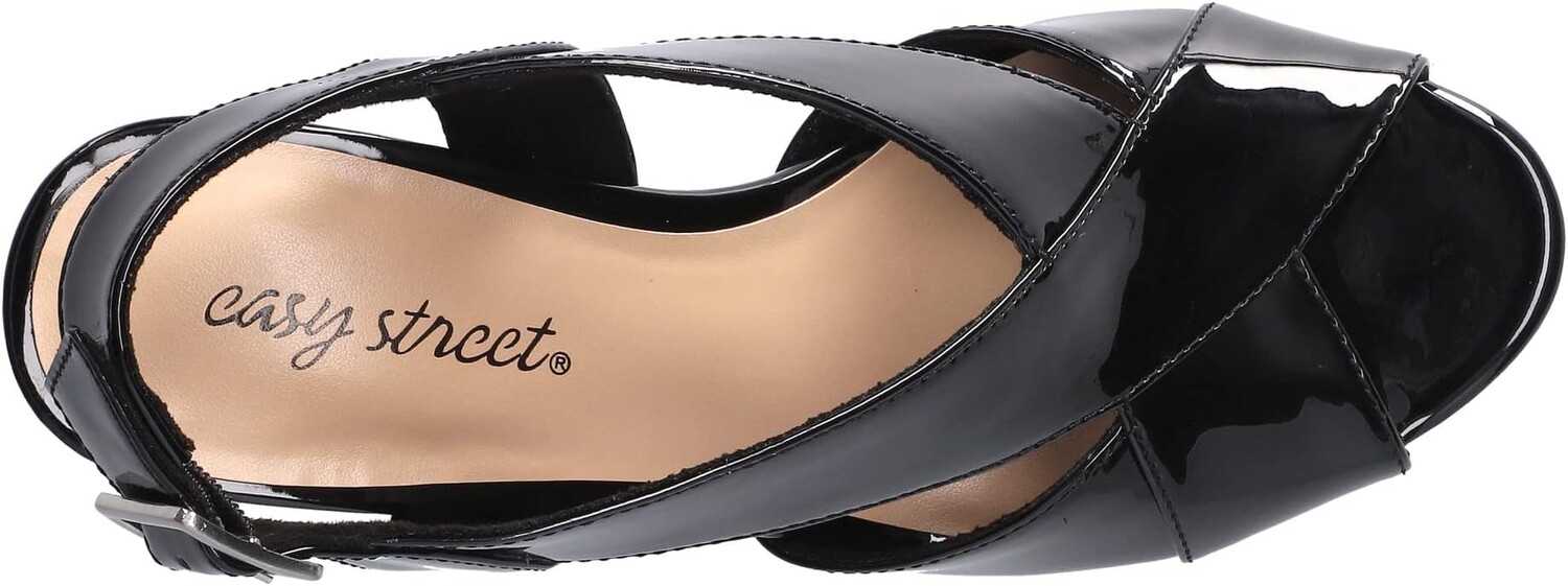 Туфли Easy Street Christy, цвет Black Patent — фото 2