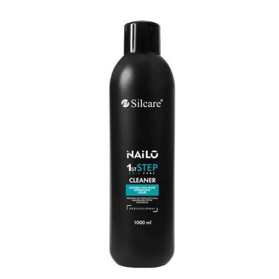 

Жидкость для обезжиривания ногтевой пластины 1000мл Silcare, Nailo 1st Step Nail Cleaner