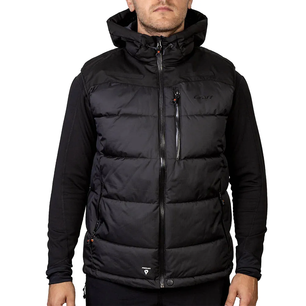 

Жилет Graff PrimaloftВ Quilted 445-O-2, черный