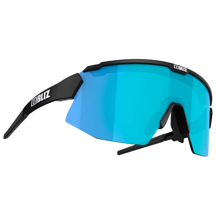 

Велосипедные очки Bliz Breeze Small Blue Multi Cat. 3 + Cat. 2 (VLT 14%), цвет Matt Black