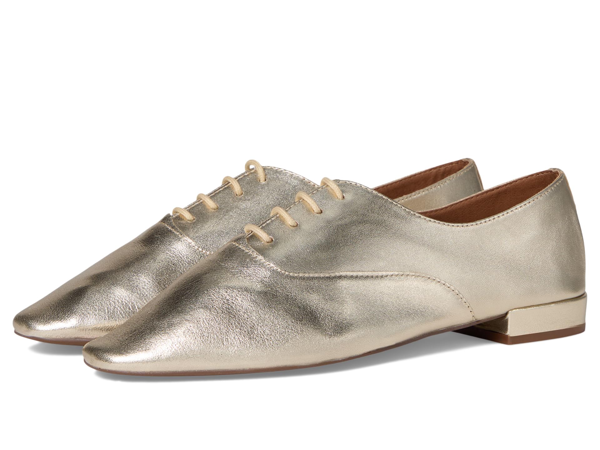 Оксфорды Seychelles Starlet Metallic Oxford, цвет Light Gold
