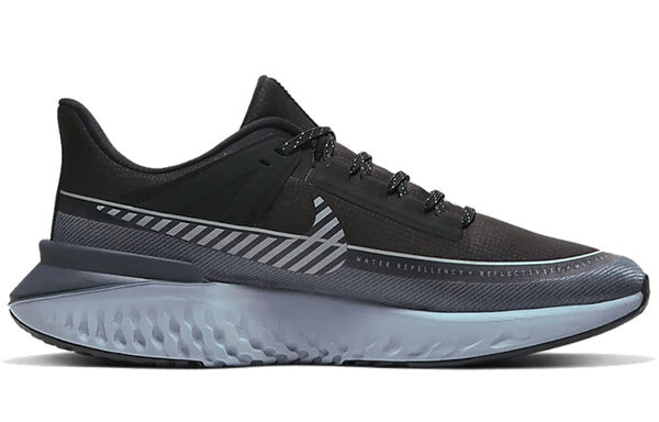 Кроссовки легенда реагировать 2 щит Nike, черный — фото 2