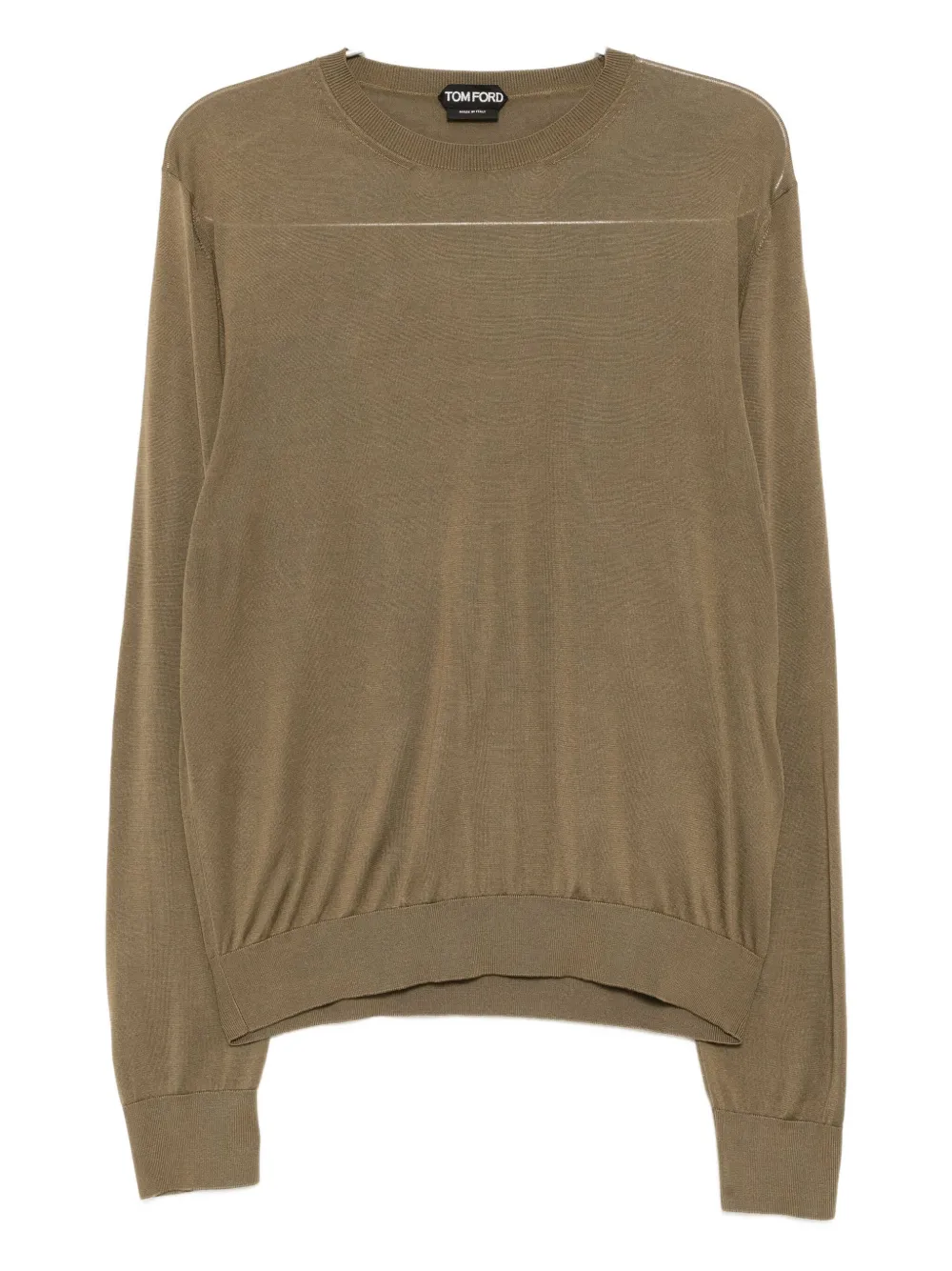 

Шелковая футболка TOM FORD, зеленый