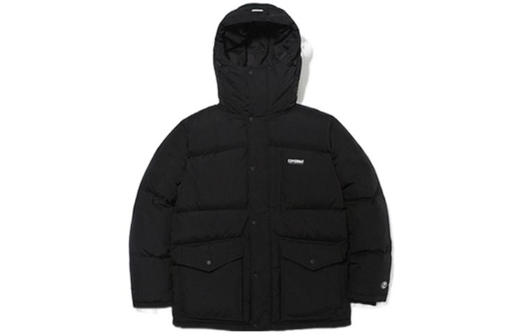 

COVERNAT Пуховик унисекс черный, Black