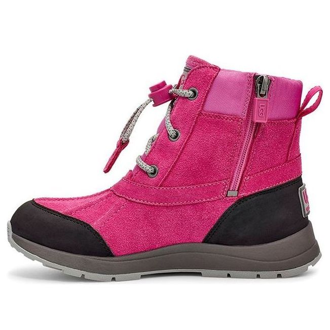 

Зимние ботинки UGG Turlock WP Snow Boots Big Boys Purple Red, красный