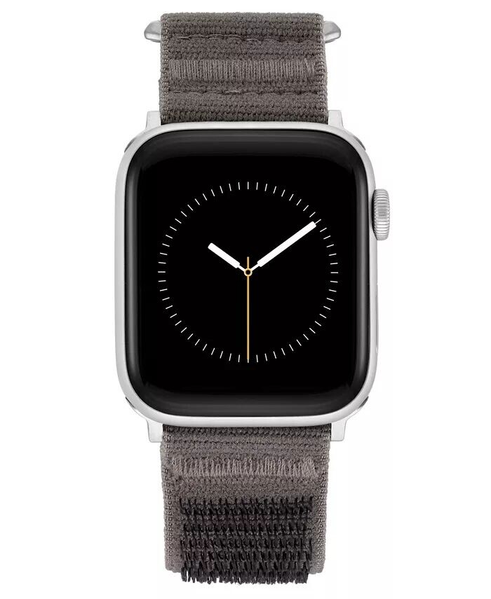 

Мужской серый тактический нейлоновый ремешок для Apple Watch 42/44/45 мм/Ultra/Ultra 2 WITHit