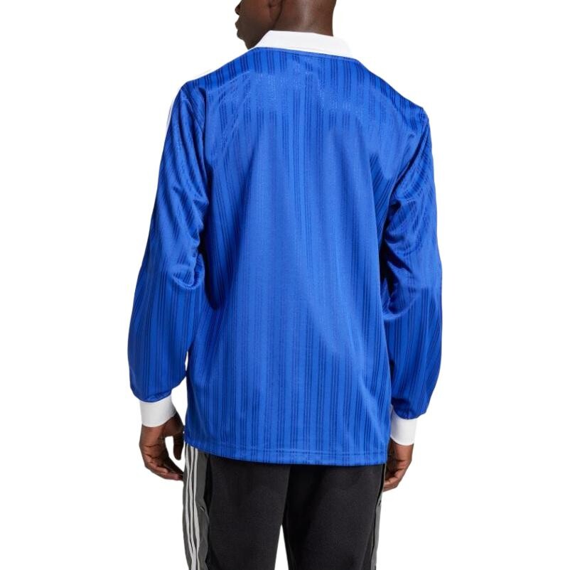 Футболка мужская полукислотно-синяя Adidas Originals, синий — фото 3