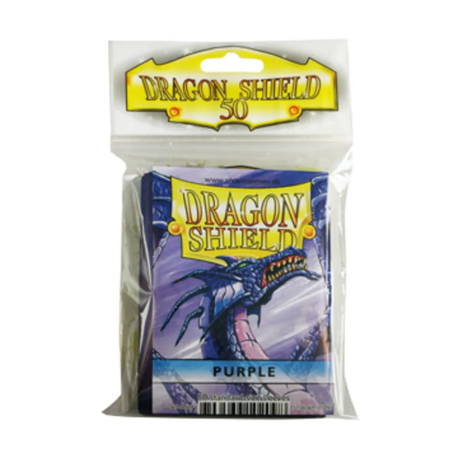 

Стандартные рукава – фиолетовый (50), Dragon Shield - Card Sleeves - Standard