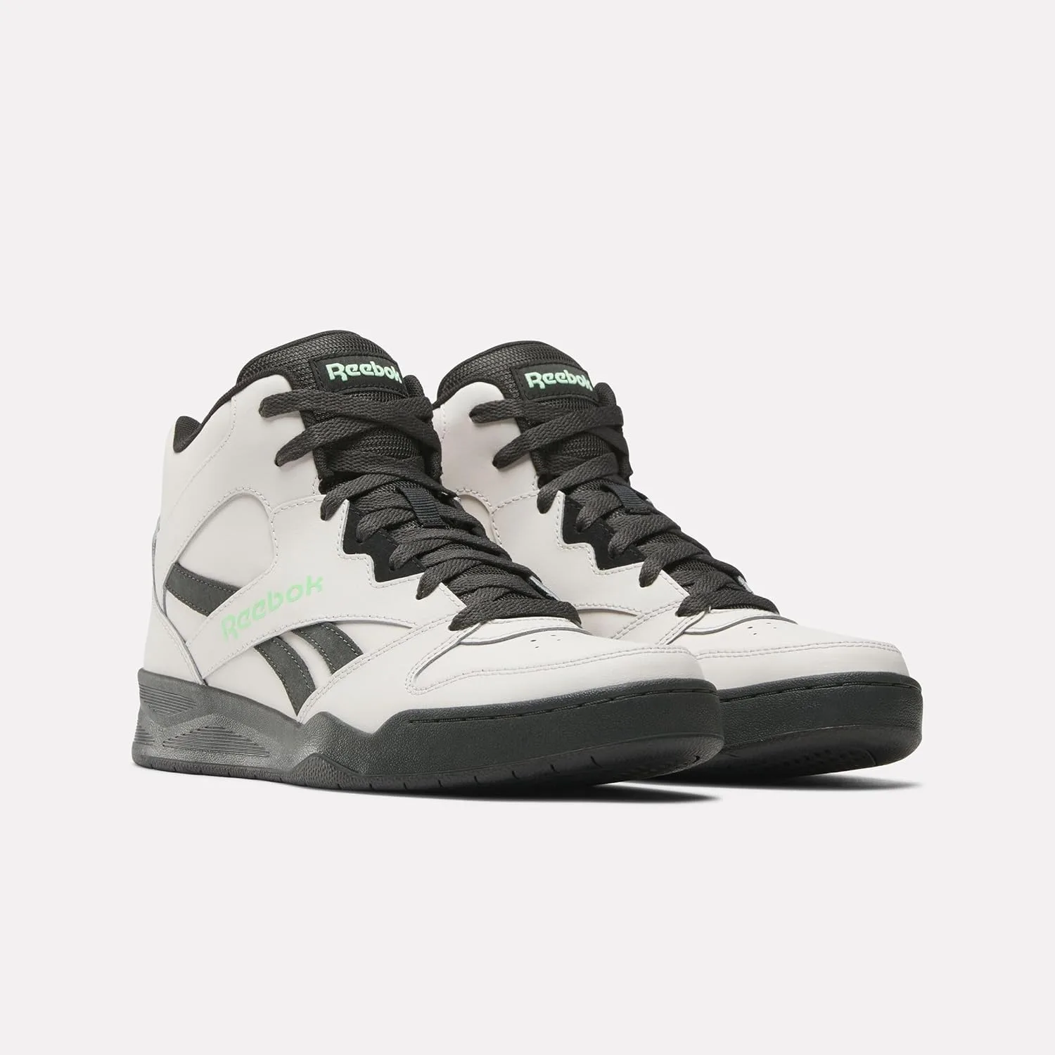Кроссовки Reebok Unisex Royal BB4500 Hi2, зеленый/серый — фото 2