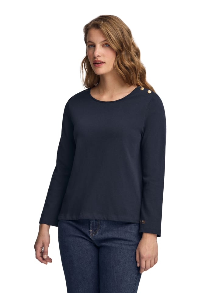 

Polo Club Футболка с длинными рукавами темно-синего цвета