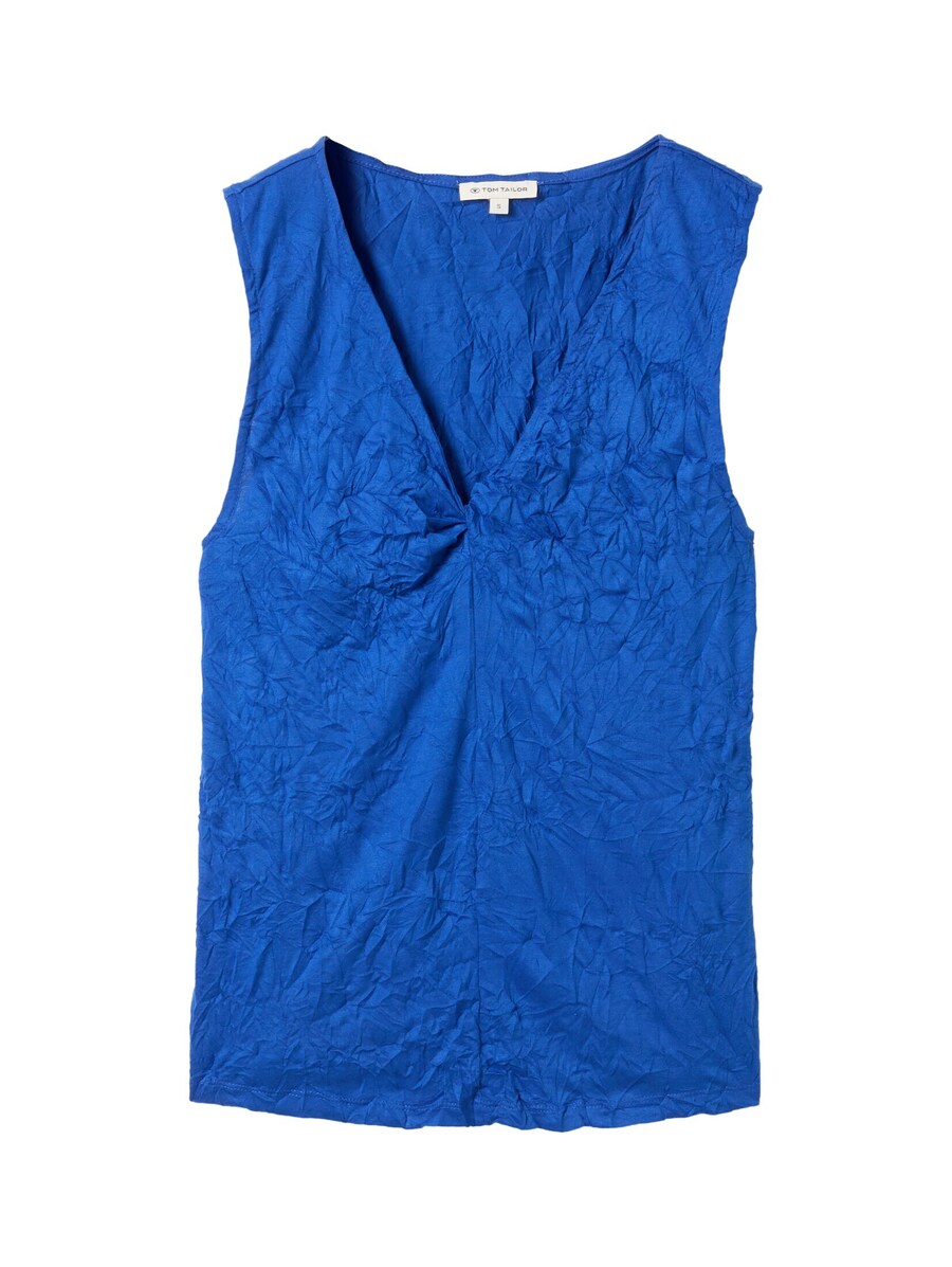 

Топ TOM TAILOR, королевский синий