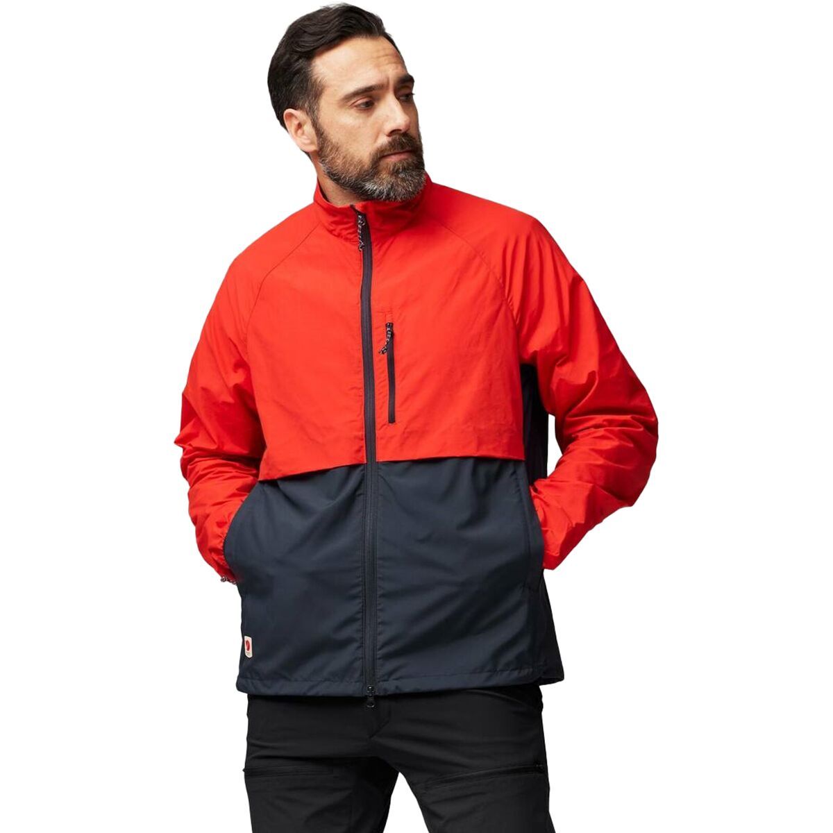 

Гибридная ветровка HC Fjallraven, мультиколор