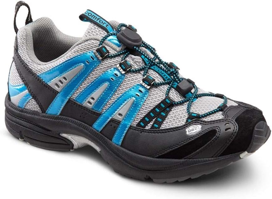 

Мужские терапевтические спортивные кроссовки Dr. Comfort Performance, синий