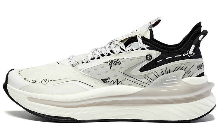 

LINING Exceed 6 Lifestyle Shoes Men Low-top White/Black
