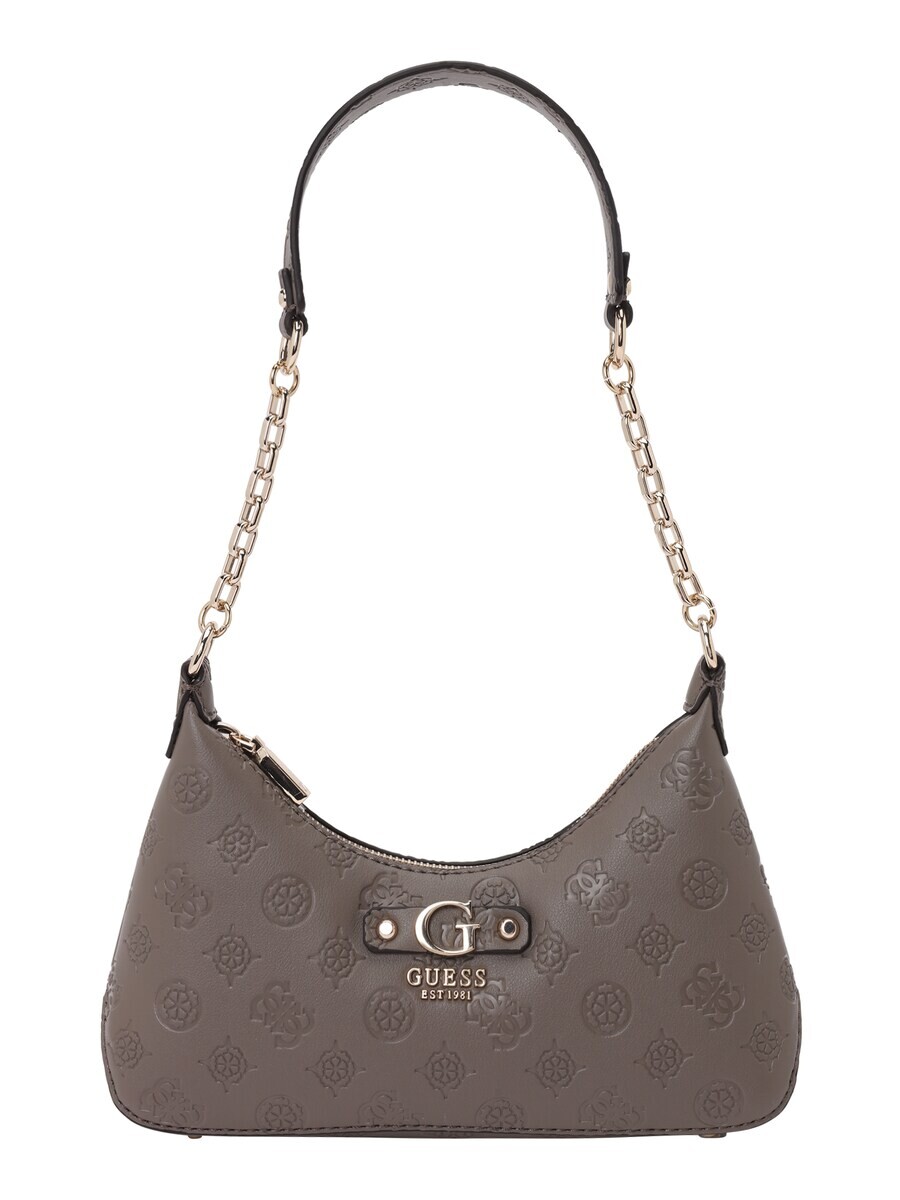 

Сумка через плечо GUESS Shoulder Bag GERTY, серо-коричневый