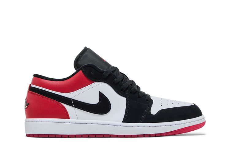 

Кроссовки Air Jordan 1 Low SE 'Black Toe', белый