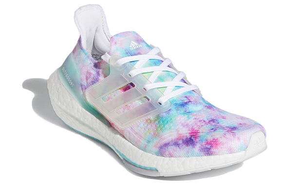 Кроссовки ультрабуст 21 Adidas, белый — фото 3